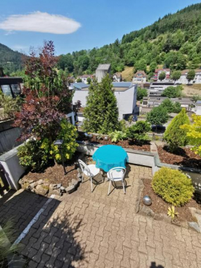 Terrassenwohnung mit toller Aussicht & zentrumsnah